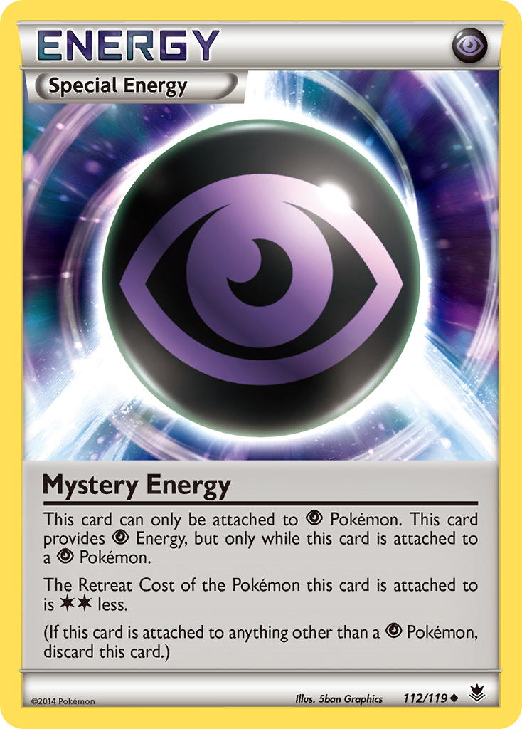 Mystery Energy (112/119) [XY: Phantom Forces] | Game Haven TX