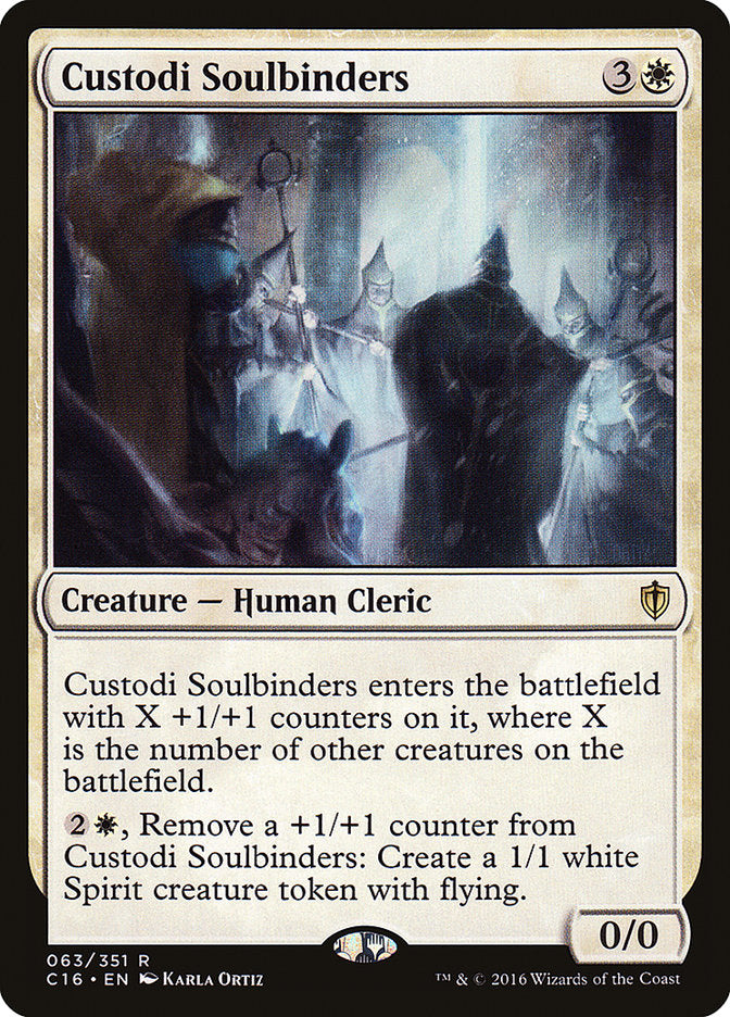 Custodi Soulbinders [Commander 2016] | Game Haven TX