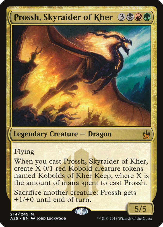 Prossh, Skyraider of Kher [Masters 25] | Game Haven TX