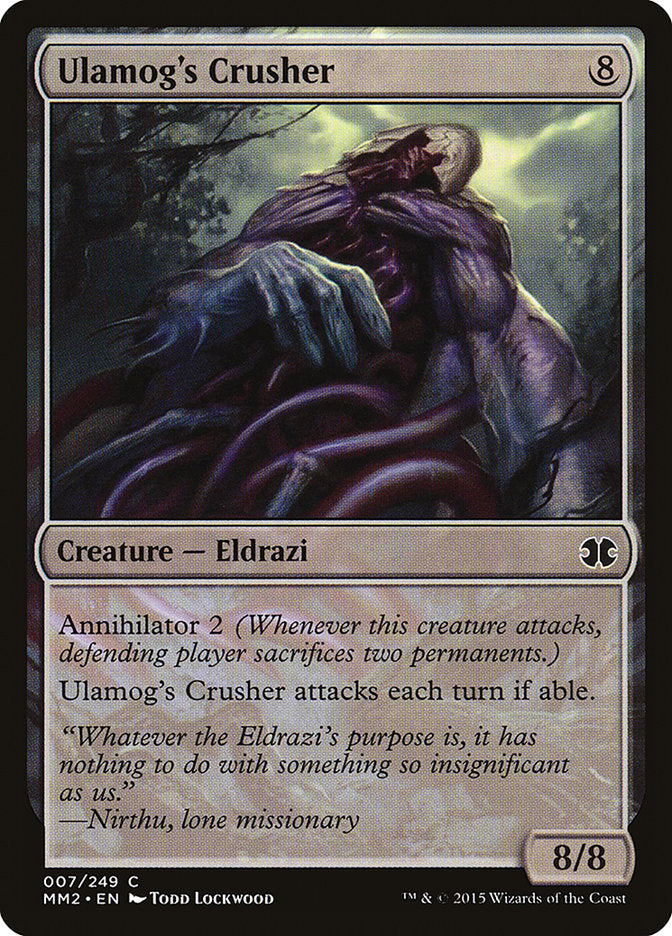 Ulamog's Crusher [Modern Masters 2015] | Game Haven TX