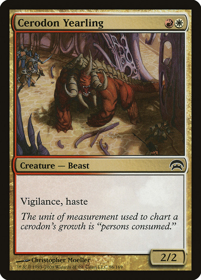 Cerodon Yearling [Planechase] | Game Haven TX