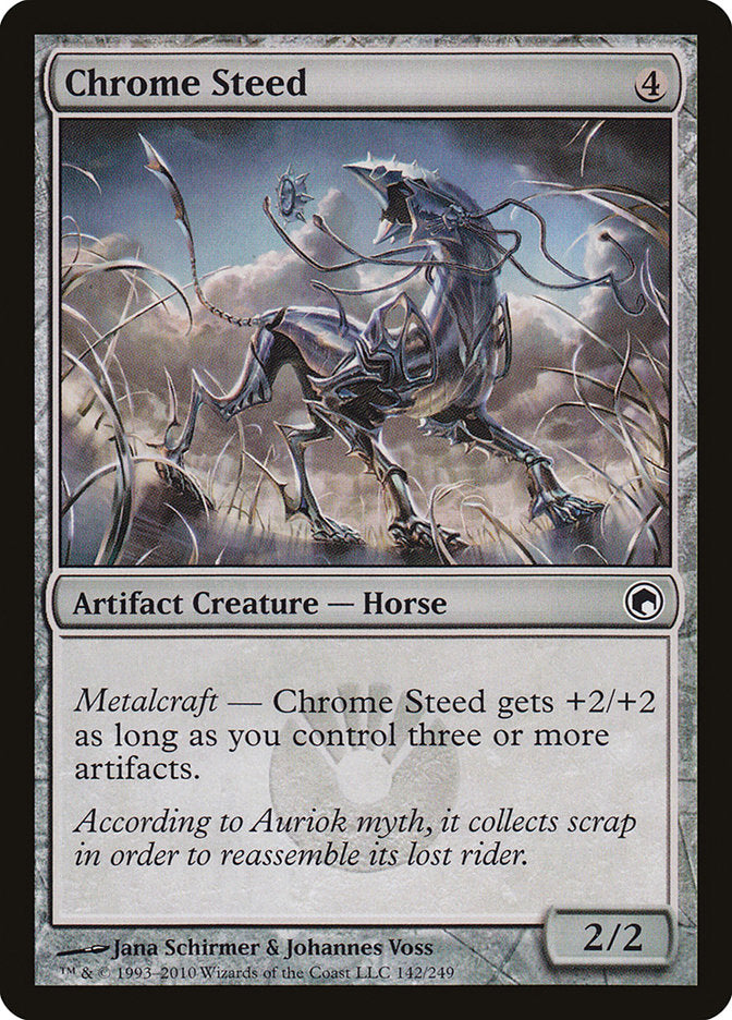 Chrome Steed [Scars of Mirrodin] | Game Haven TX