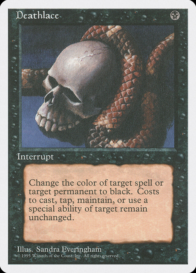 Deathlace [Fourth Edition] | Game Haven TX
