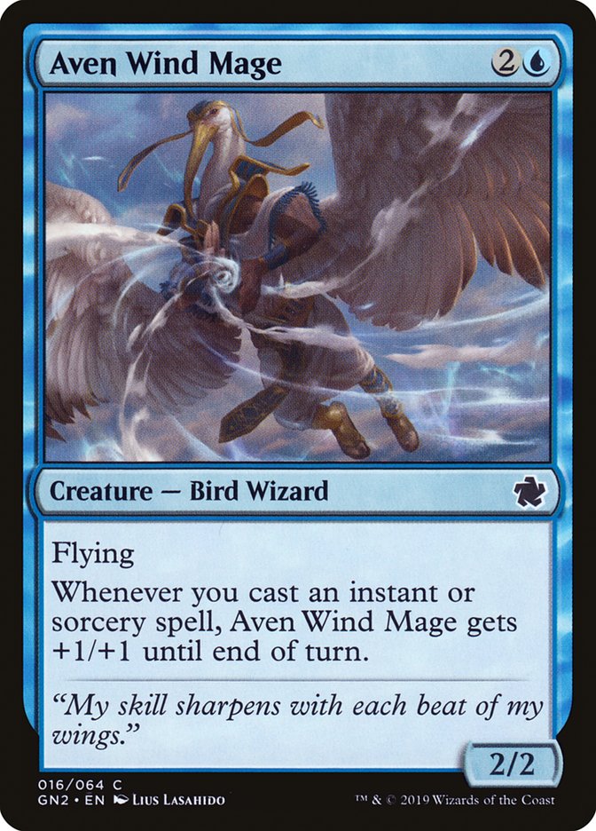 Aven Wind Mage [Game Night 2019] | Game Haven TX