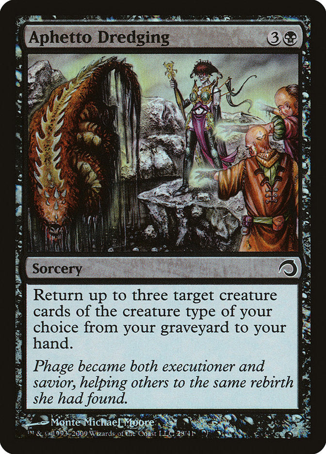 Aphetto Dredging [Premium Deck Series: Slivers] | Game Haven TX