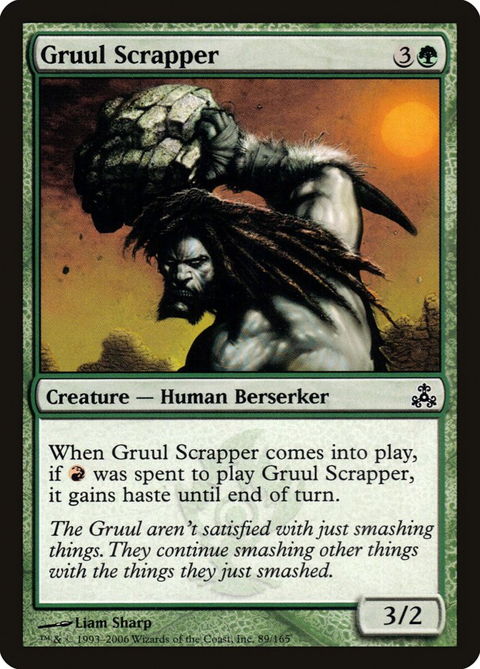 Gruul Scrapper [Guildpact] | Game Haven TX