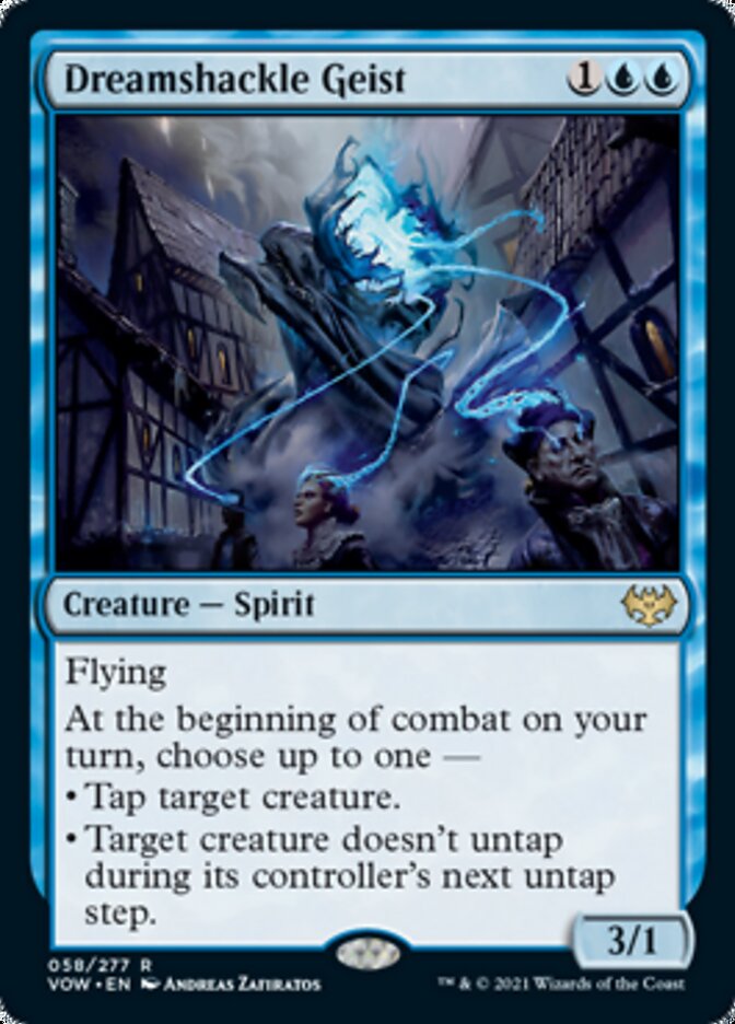 Dreamshackle Geist [Innistrad: Crimson Vow] | Game Haven TX