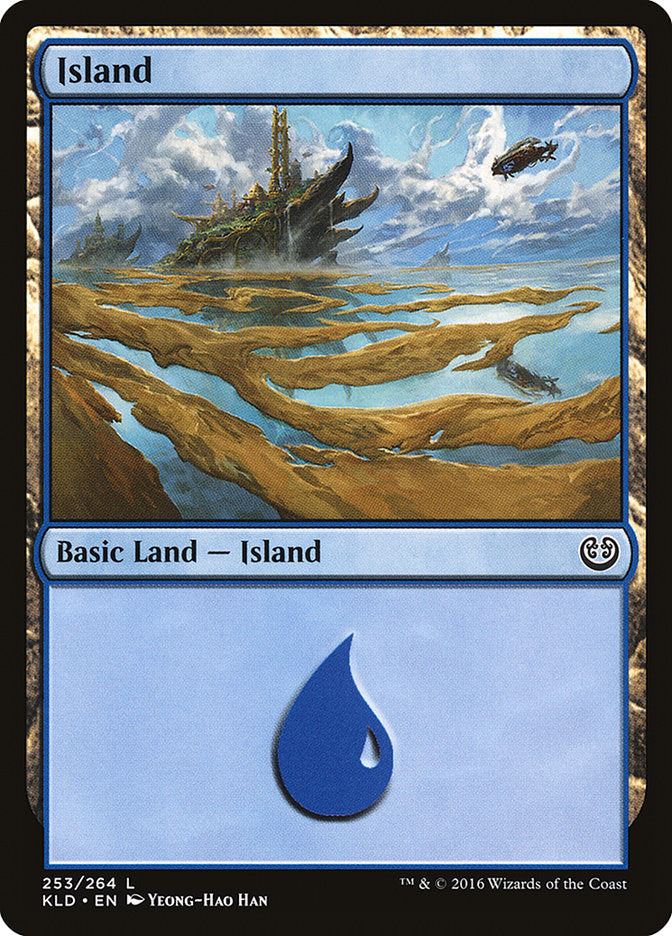 Island [Kaladesh] | Game Haven TX