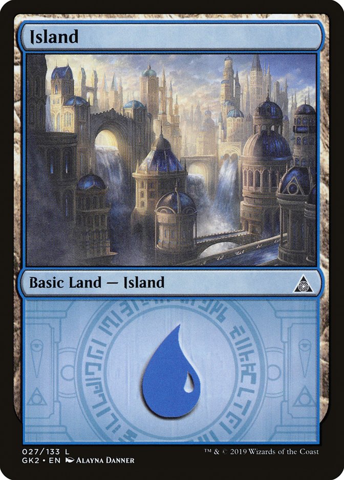 Island [RNA Guild Kit] | Game Haven TX