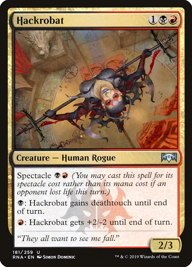 Hackrobat [Ravnica Allegiance] | Game Haven TX