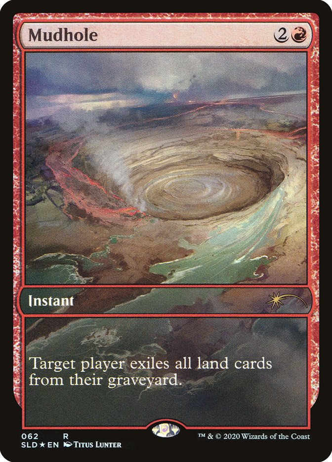Mudhole [Secret Lair Drop] | Game Haven TX