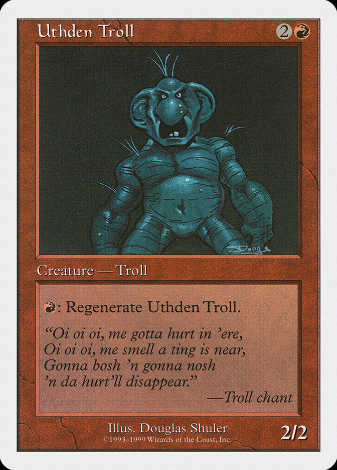 Uthden Troll [Battle Royale Box Set] | Game Haven TX