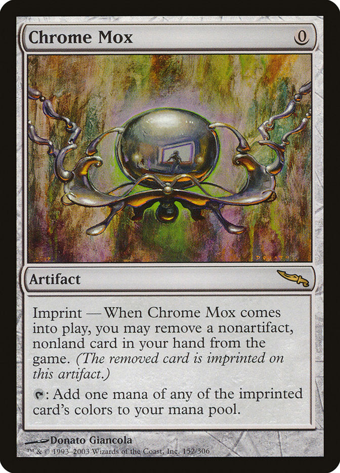 Chrome Mox [Mirrodin] | Game Haven TX