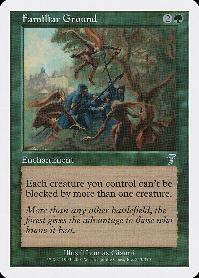 Familiar Ground [Seventh Edition] | Game Haven TX