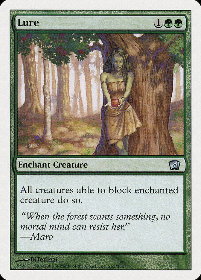 Lure [Eighth Edition] | Game Haven TX