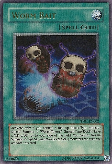 Worm Bait (5D's Tag Force 4) [TF04-EN002] Ultra Rare | Game Haven TX