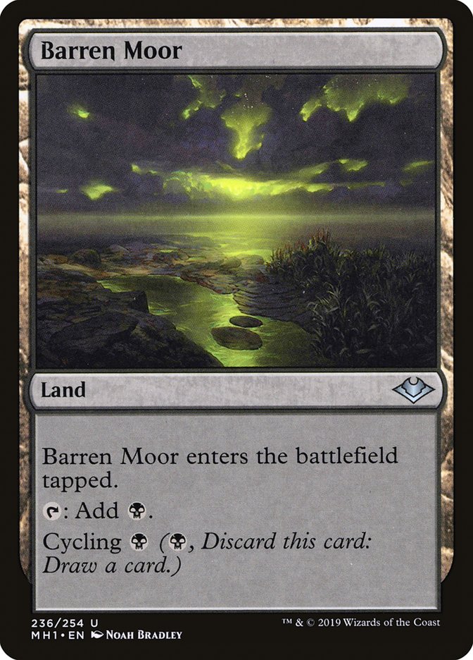 Barren Moor [Modern Horizons] | Game Haven TX