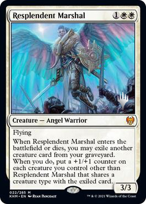 Resplendent Marshal [Kaldheim Promo Pack] | Game Haven TX