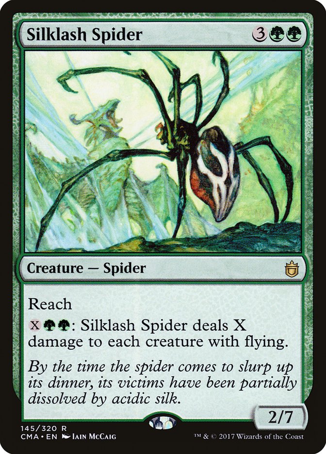 Silklash Spider [Commander Anthology] | Game Haven TX