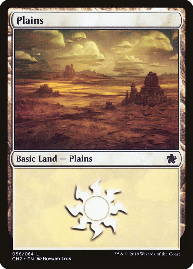 Plains (56) [Game Night 2019] | Game Haven TX