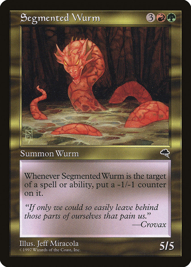 Segmented Wurm [Tempest] | Game Haven TX