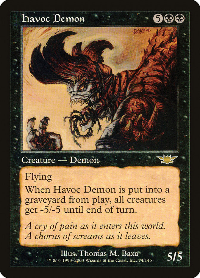 Havoc Demon [Legions] | Game Haven TX