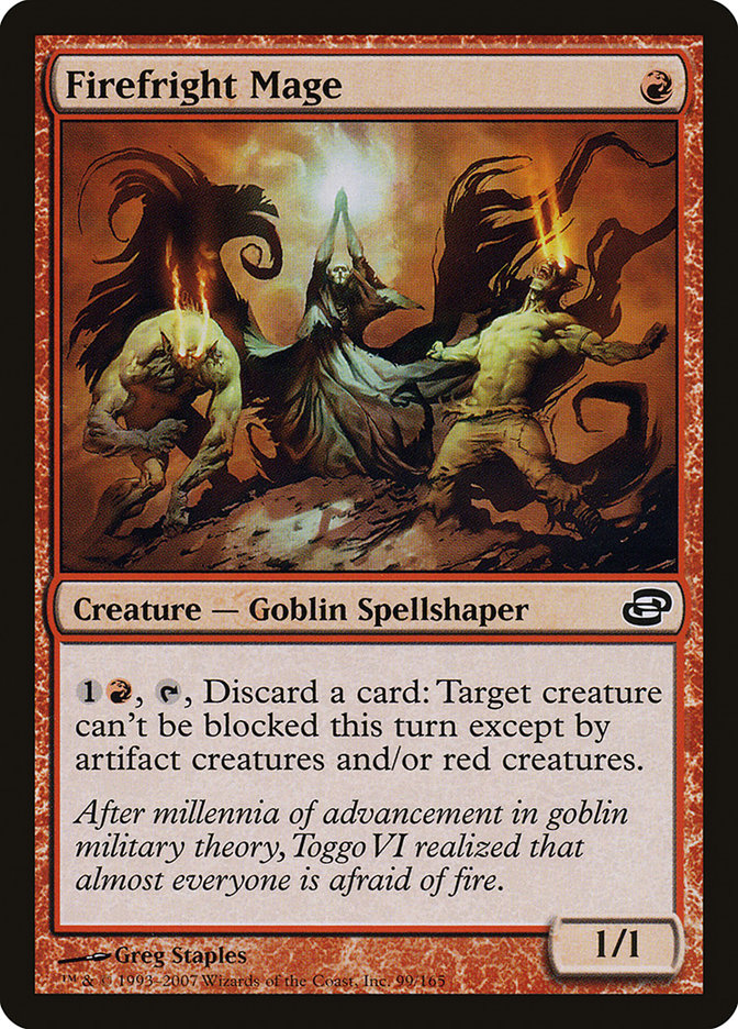 Firefright Mage [Planar Chaos] | Game Haven TX