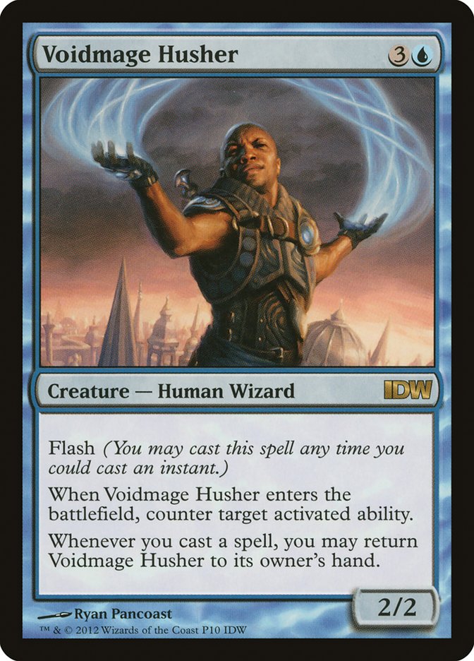 Voidmage Husher [IDW Comics 2013] | Game Haven TX