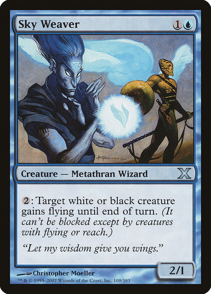 Sky Weaver [Tenth Edition] | Game Haven TX