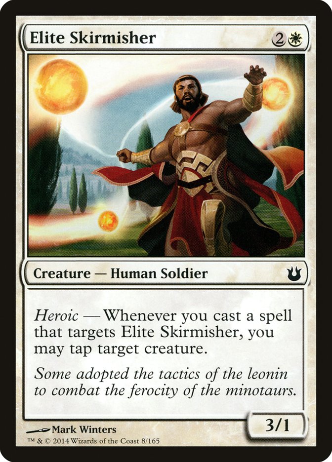 Elite Skirmisher [Born of the Gods] | Game Haven TX