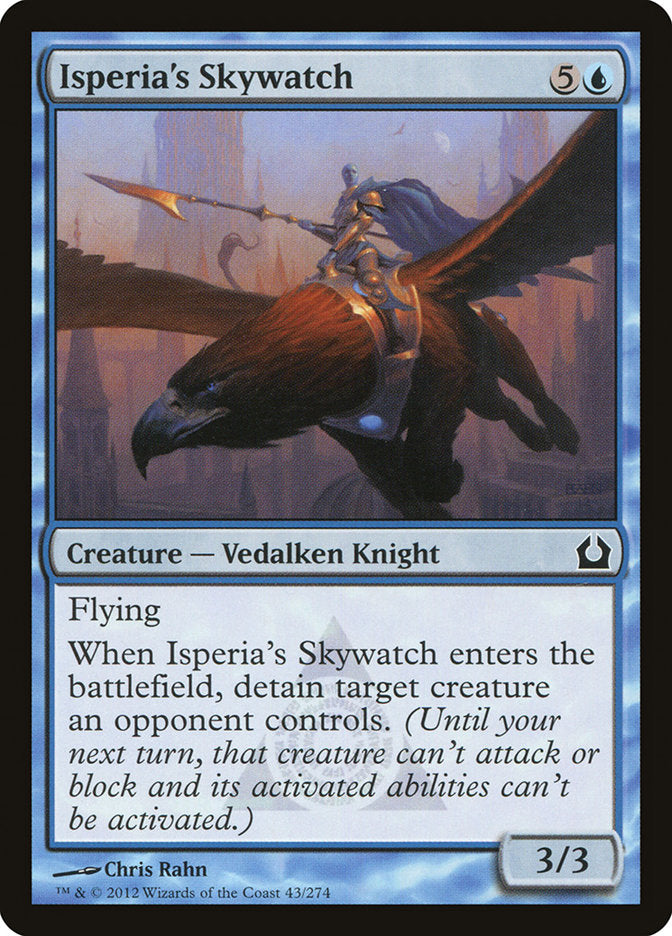 Isperia's Skywatch [Return to Ravnica] | Game Haven TX