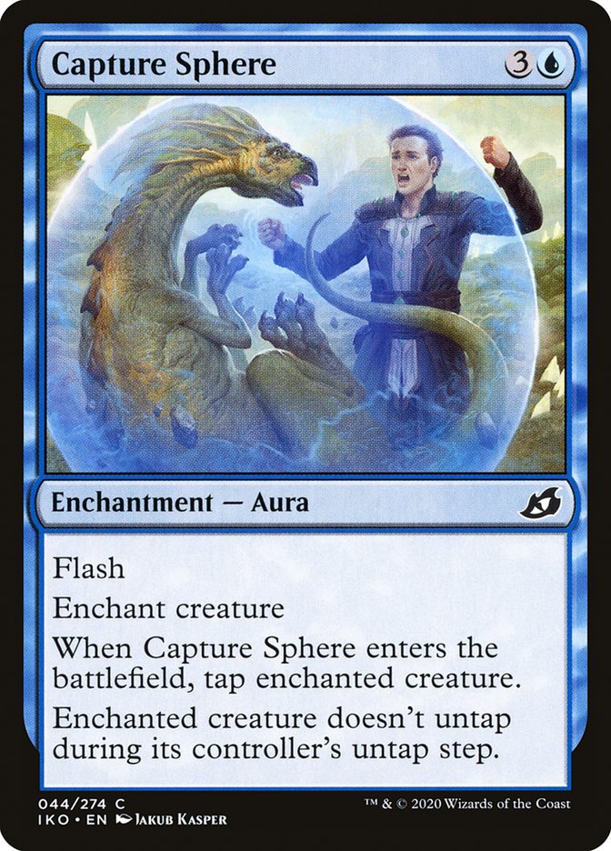 Capture Sphere [Ikoria: Lair of Behemoths] | Game Haven TX