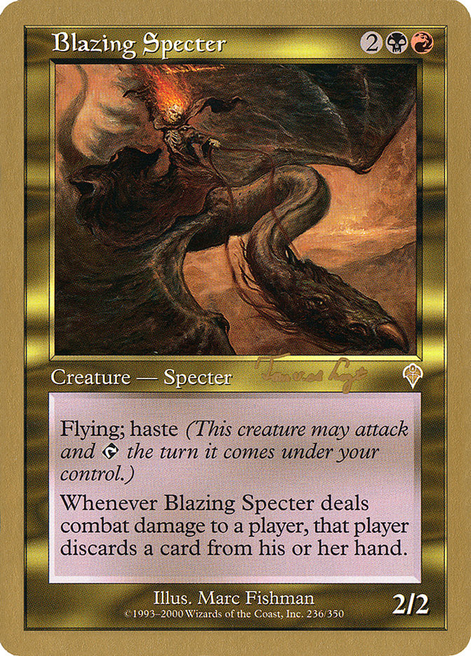 Blazing Specter (Tom van de Logt) [World Championship Decks 2001] | Game Haven TX