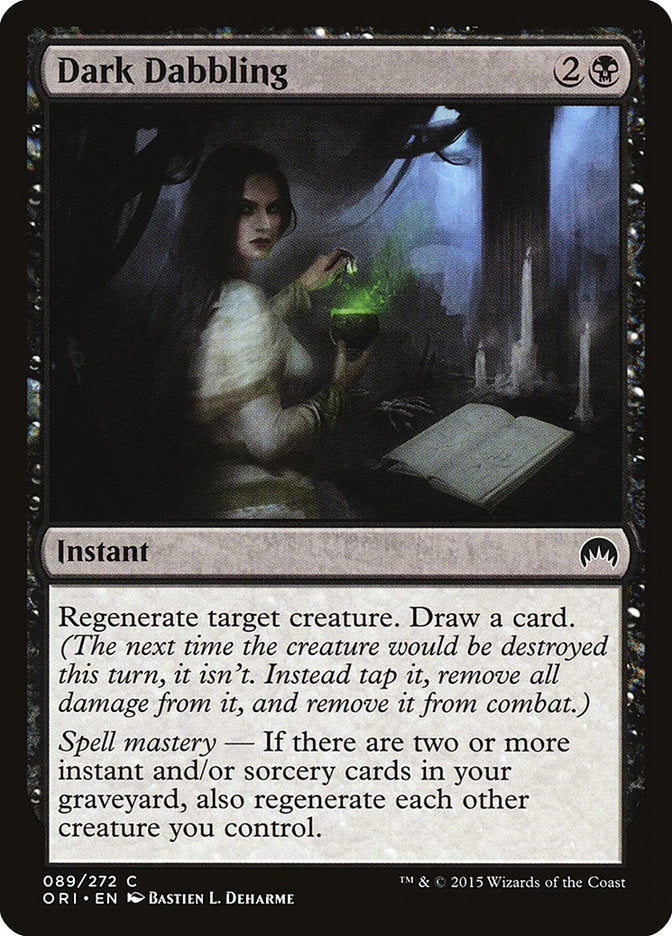 Dark Dabbling [Magic Origins] | Game Haven TX