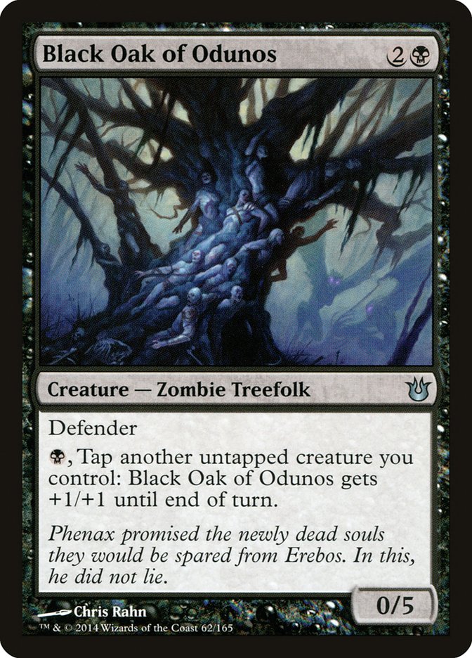 Black Oak of Odunos [Born of the Gods] | Game Haven TX