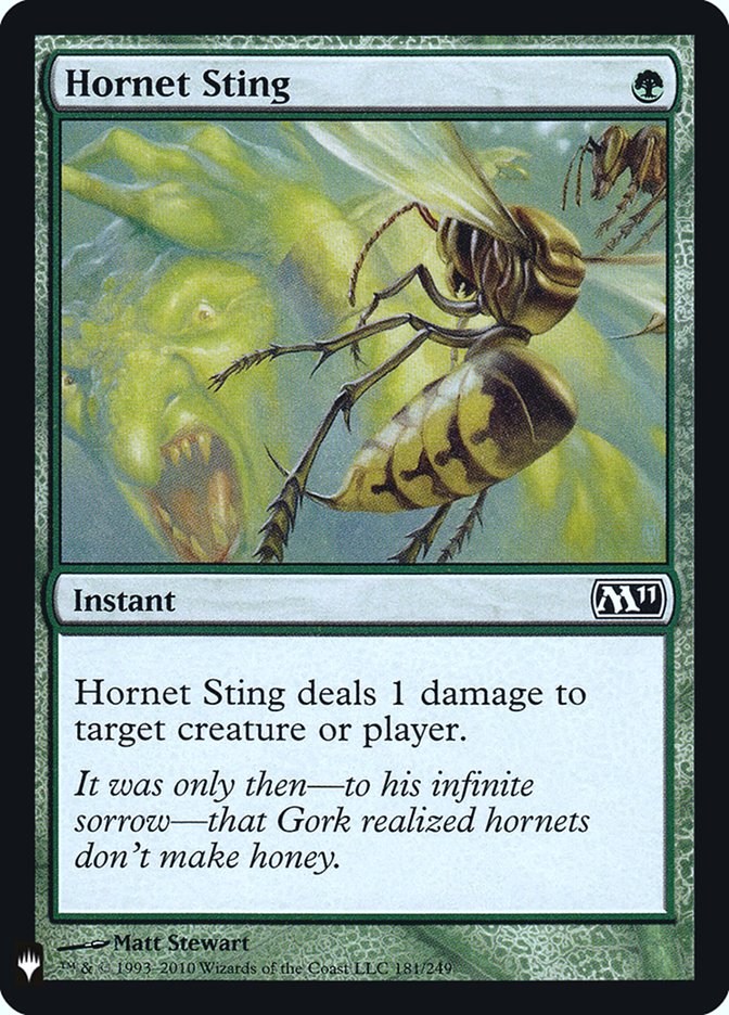 Hornet Sting [Mystery Booster] | Game Haven TX