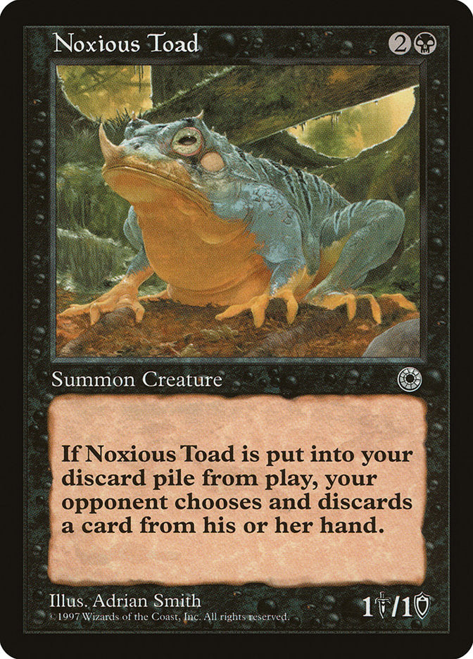 Noxious Toad [Portal] | Game Haven TX