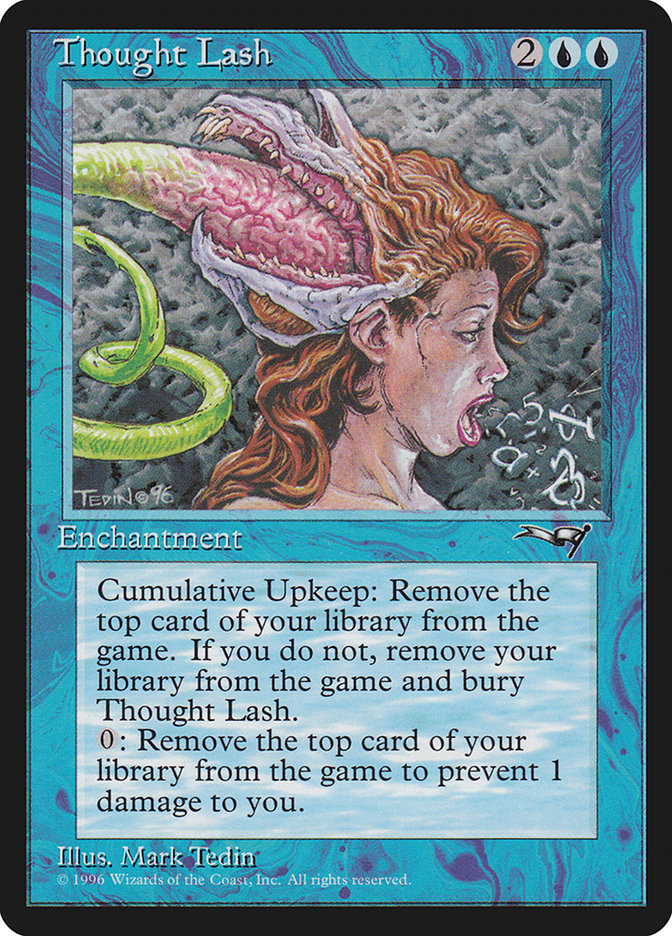 Thought Lash [Alliances] | Game Haven TX