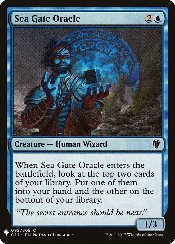 Sea Gate Oracle [Mystery Booster] | Game Haven TX