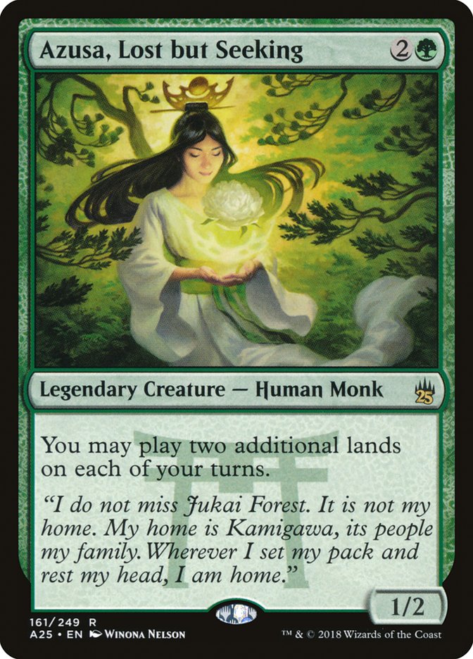 Azusa, Lost but Seeking [Masters 25] | Game Haven TX