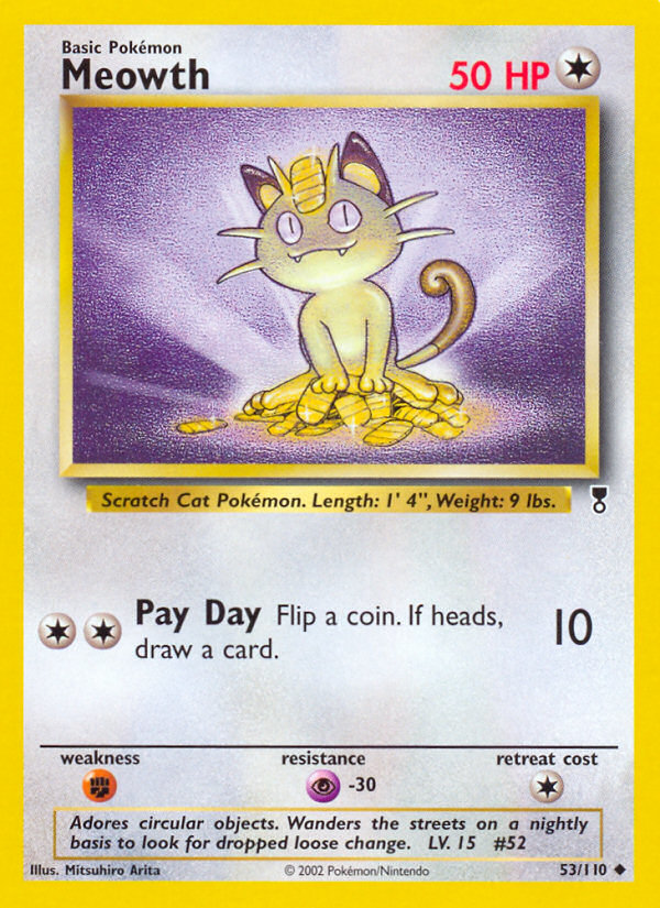 Meowth (53/110) [Legendary Collection] | Game Haven TX