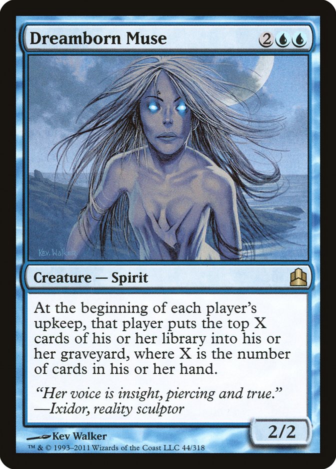 Dreamborn Muse [Commander 2011] | Game Haven TX
