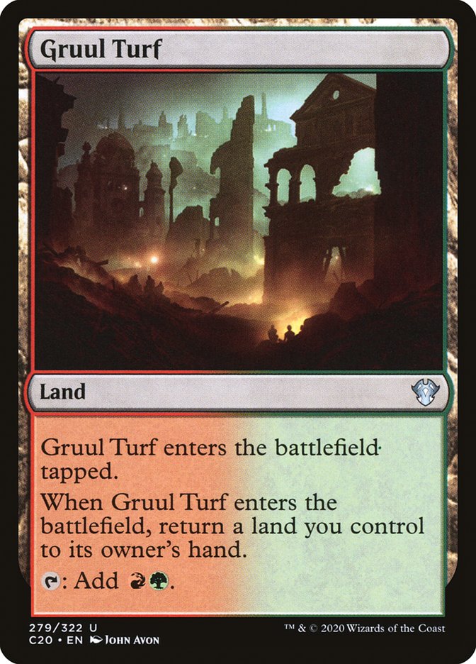 Gruul Turf [Commander 2020] | Game Haven TX