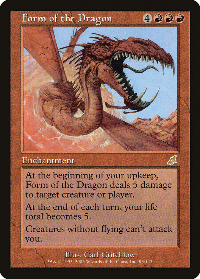 Form of the Dragon [Scourge] | Game Haven TX