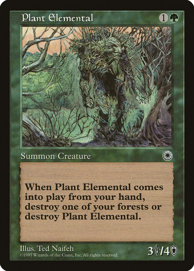 Plant Elemental [Portal] | Game Haven TX