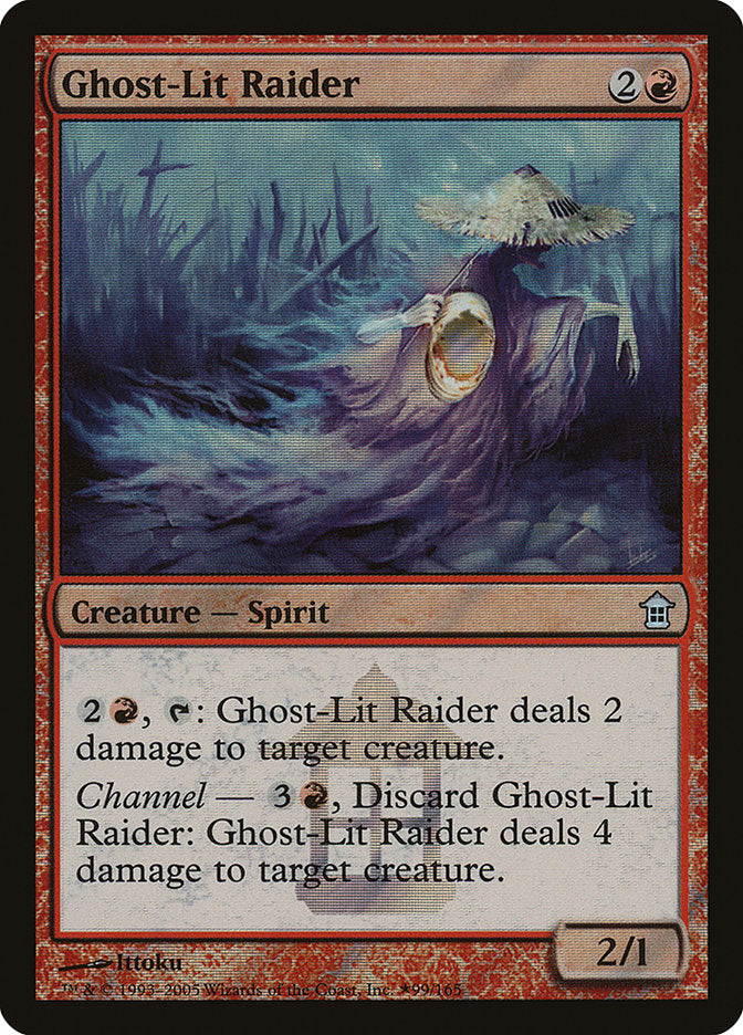 Ghost-Lit Raider [Release Events] | Game Haven TX