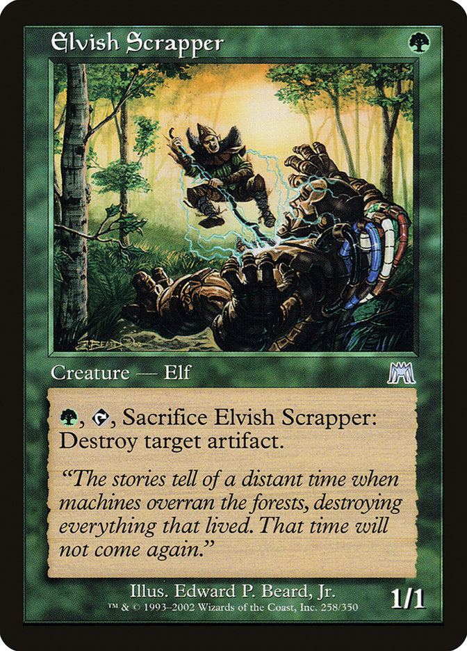 Elvish Scrapper [Onslaught] | Game Haven TX