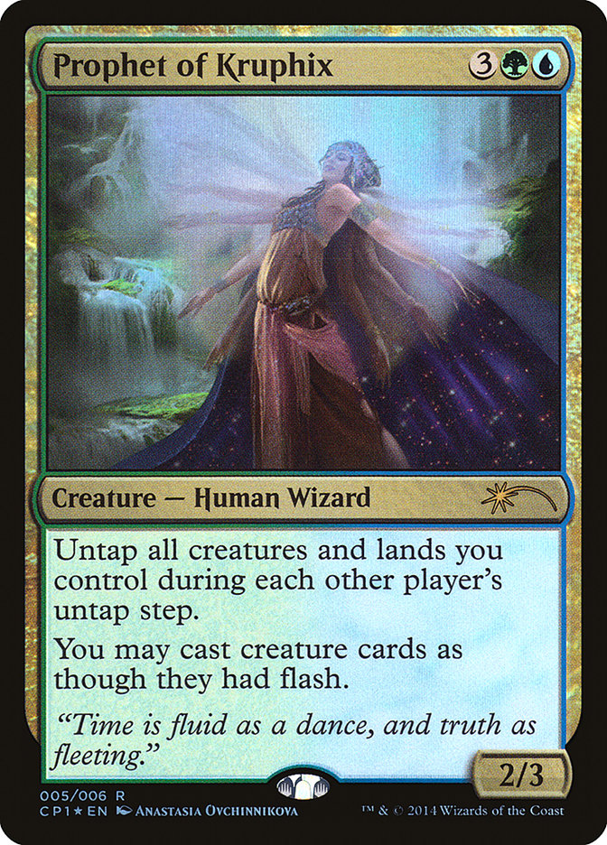 Prophet of Kruphix [Magic 2015 Clash Pack] | Game Haven TX