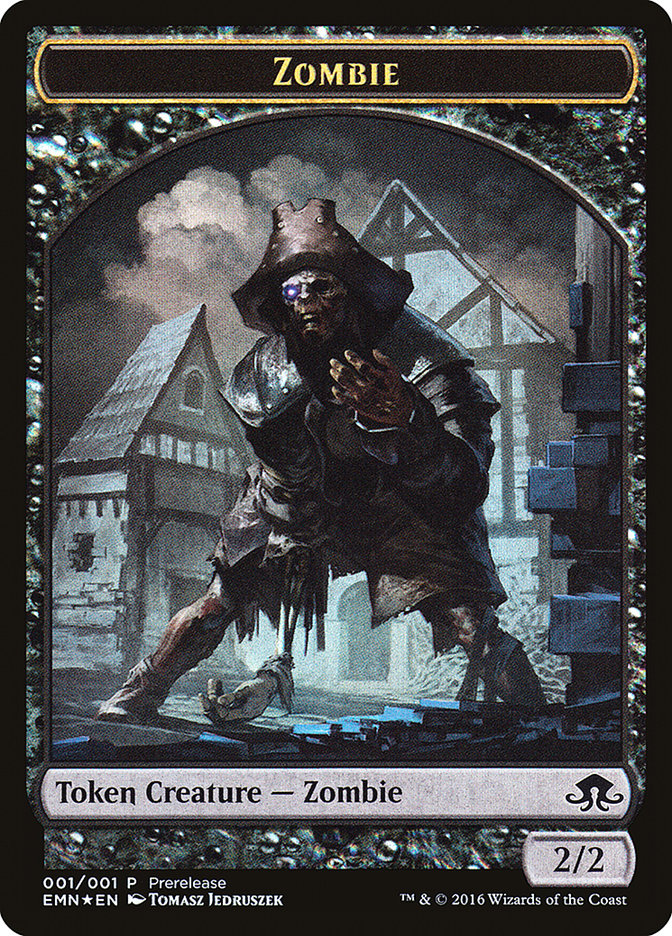 Zombie // Zombie  [Eldritch Moon Prerelease Promos] | Game Haven TX