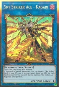Sky Striker Ace - Kagari (Alternate Art) [MAGO-EN038] Gold Rare | Game Haven TX
